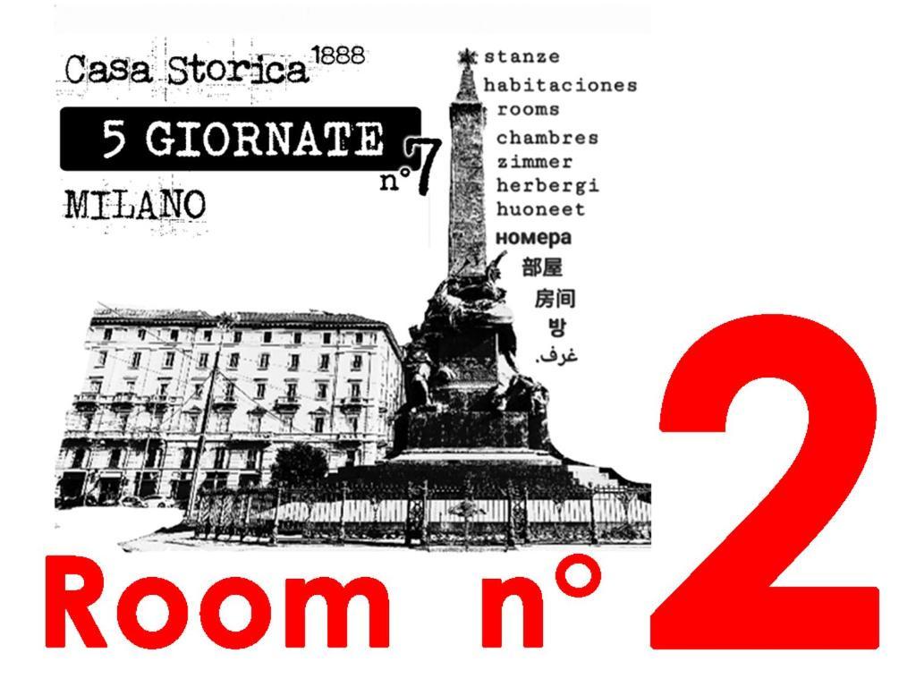 Casa Storica Piazza 5 Giornate Ξενοδοχείο Μιλάνο Δωμάτιο φωτογραφία